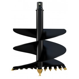 900mm Digga A4 Tungsten Tipped Auger - 65mm Round Drive 
